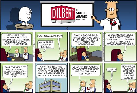 Best Dilbert Strips of All-Time - My 5 Favorite Dilbert Comic Strips