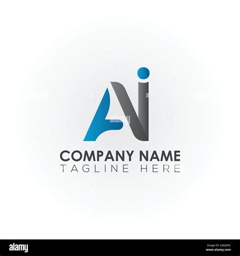 Ai logo design hi-res stock photography and images - Alamy