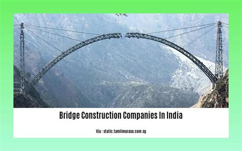 - Bridge Construction Companies in India: Capabilities and Innovations ...