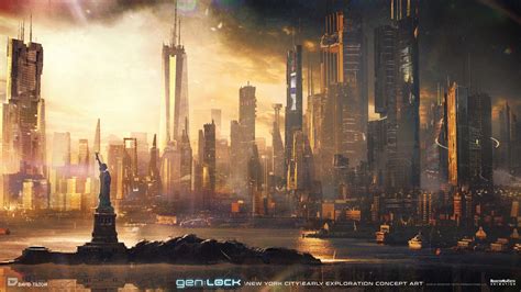 Gen:Lock NYC exploration (City Establishing Shots), David Tilton ...