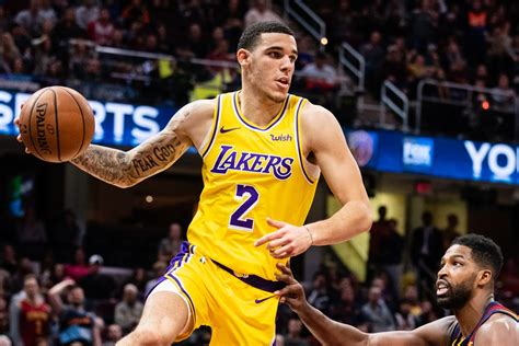 Lonzo Ball impressed everyone on the Lakers with aggressiveness against ...