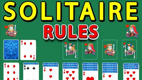 How to Play Solitaire : Rules of Solitaire : Solitaire FREE Online Card ...