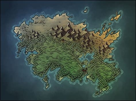 Fantasy Map Makers: premade maps for worldbuilding! HD wallpaper | Pxfuel