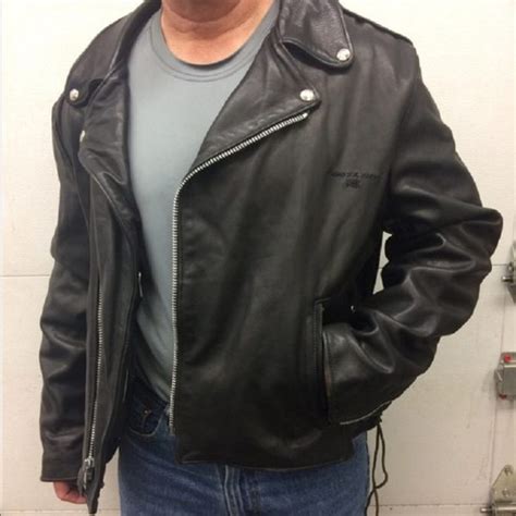 Indian Motorcycle Leather Jacket - RockStar Jacket