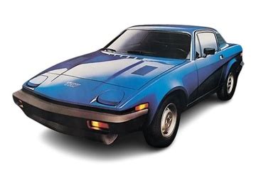 Triumph TR7 - Specs of rims, tires, PCD, offset for each year and ...