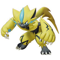 Takaratomy Pokemon Sun Moon Esp-03-Zeraora Figure, 3 ...