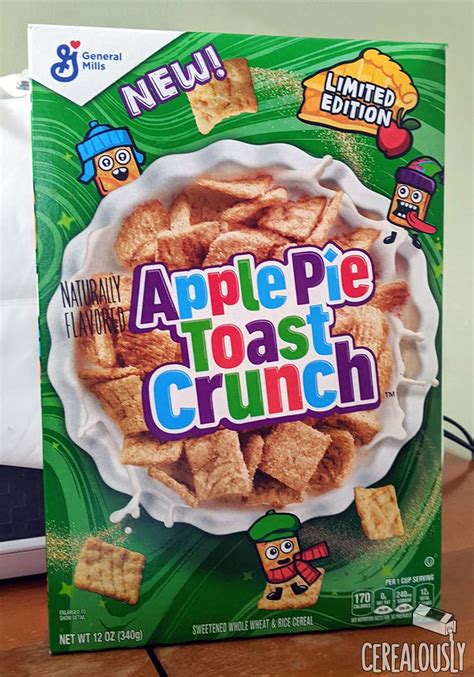 Review: Apple Pie Toast Crunch - Cerealously