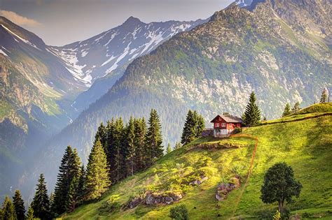 Photo Alps Switzerland Nature Mountains Scenery