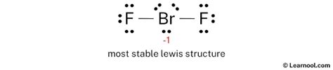 BrF2- Lewis structure - Learnool