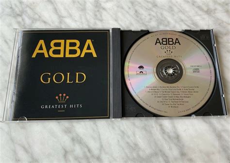 ABBA Gold Greatest Hits CD 1992 Polydor 314 517 007-2 Dancing Queen ...