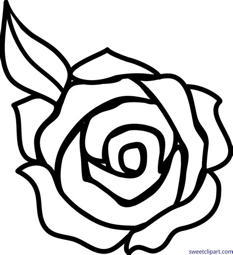 Rose Clip Art