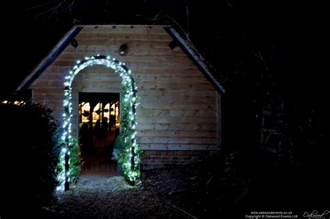 Lains Barn Fairy Light Canopy