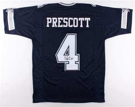 Dak Prescott Signed Cowboys Jersey (JSA COA) | Pristine Auction