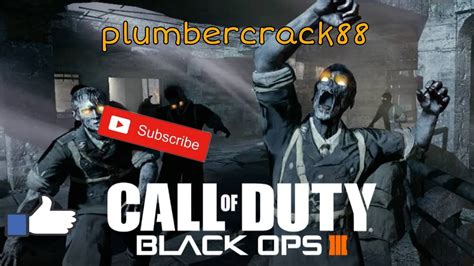 🔴BLACK OPS 3 CUSTOM ZOMBIES ROUND 50 EASTER EGG - YouTube