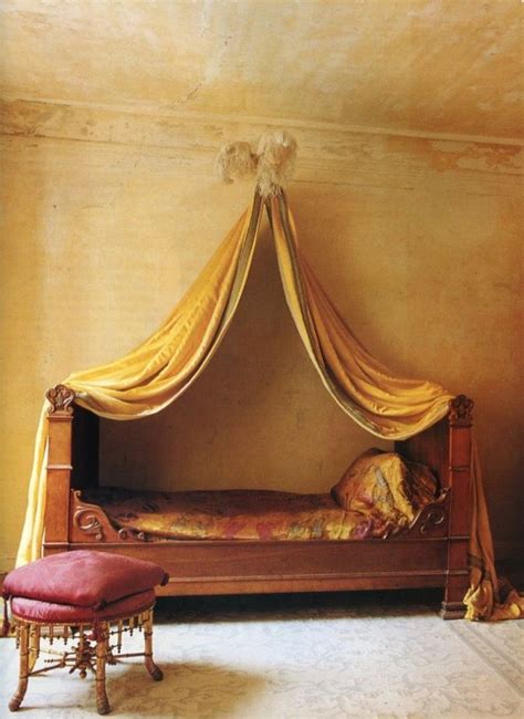 1700s wooden bed Bedroom Interior, Interior And Exterior, House ...