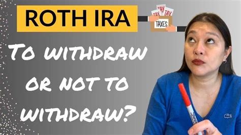 Roth IRA Withdrawal Rules Explained