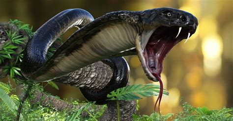 King Cobra Bite: Why it Has Enough Venom to Kill 11 Humans & How to ...