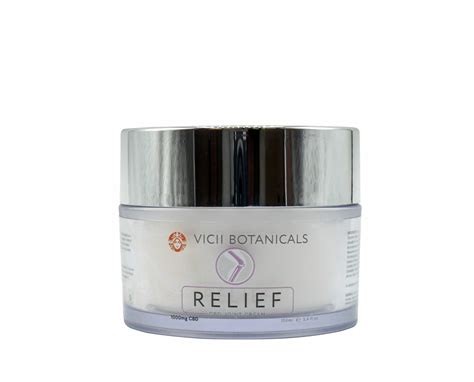 Relief Joint Cream | https://viciibotanicals.com