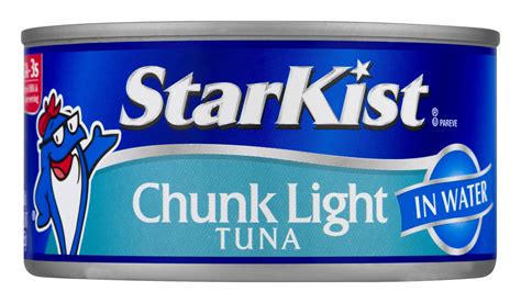 StarKist® Chunk Light Tuna in Water - 12 oz Can - Walmart.com - Walmart.com