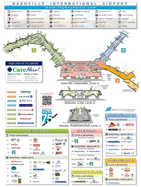 Nashville International Airport Improvement Project Airport, 45% OFF