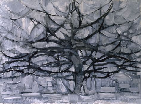 Gray Tree (1911): Piet Mondrian's Early Experiments with Cubism