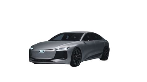 Audi A6 e-tron - EV Charge