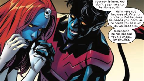 Marvel just retconned Nightcrawler and Mystique’s…