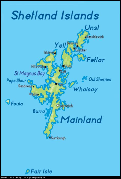 Map of Scotland,Shetland Islands, UK Map, UK Atlas