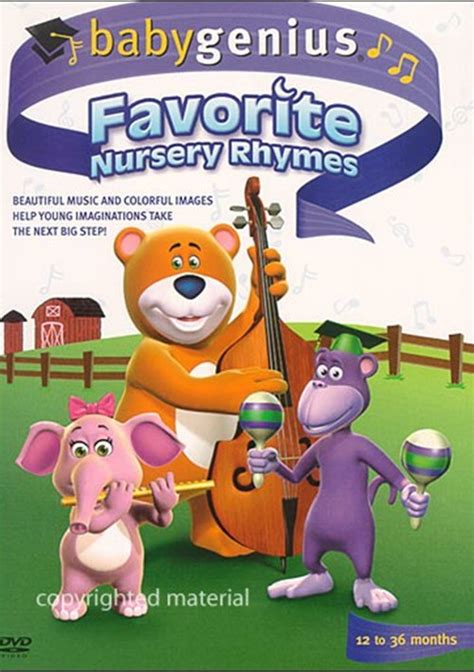 Baby Genius: Favorite Nursery Rhymes (DVD 2003) | DVD Empire