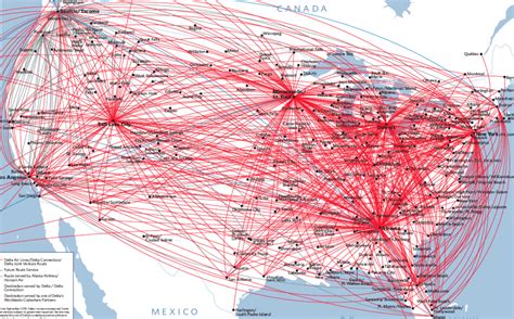 An Analysis of Delta Route Maps : Networks Course blog for INFO 2040/CS ...