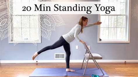 Standing Yoga Poses For Seniors | Blog Dandk