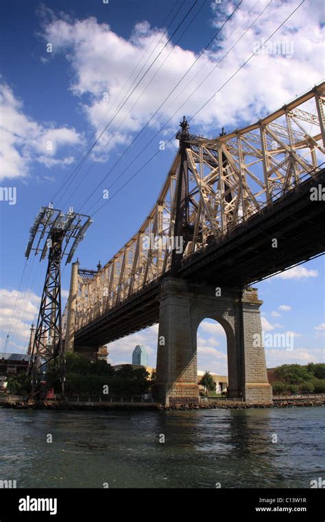 Bridges around Manhattan Island, Manhattan, New York, USA Stock Photo ...