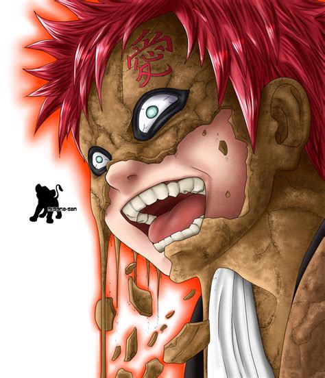 Gaara by BlackLightning95 on DeviantArt