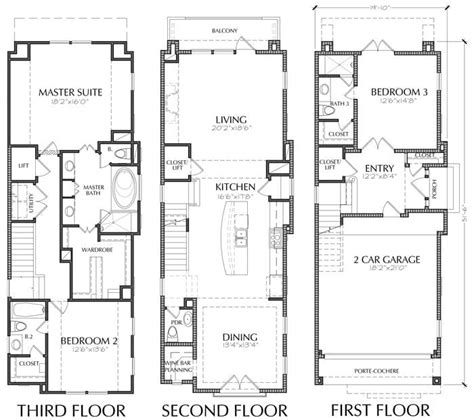 Row House Floor Plan Design | Floor Roma