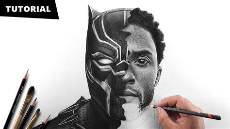 Seriously! 38+ Truths On Chadwick Boseman Black Panther Drawing They ...