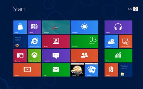 Windows 8 Desktop Icons Wallpaper