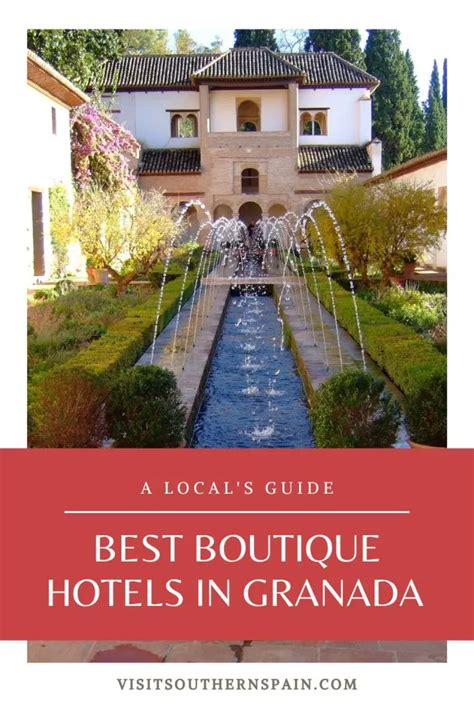 20 Best Boutique Hotels in Granada for 2023 - Visit Southern Spain