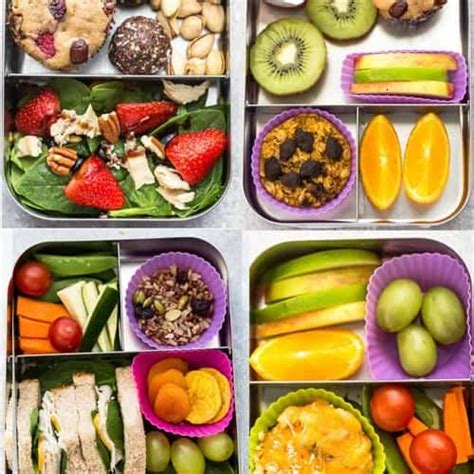 6 Healthy School Lunches | Easy School Lunch Ideas for Picky Eaters