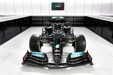 What Mercedes did and didn't tell us about its new W12 F1 car