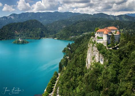 Download Lake Bled Slovenia Castle Man Made Bled Castle Wallpaper by ...