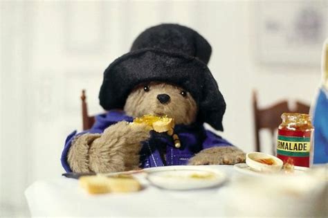 Paddington Bear & marmalade. | Paddington bear, Bear, Bear card