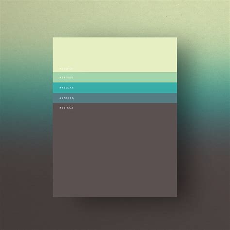 Minimalist Color Palettes 2015 | Graphic Art News | Bunte designs ...