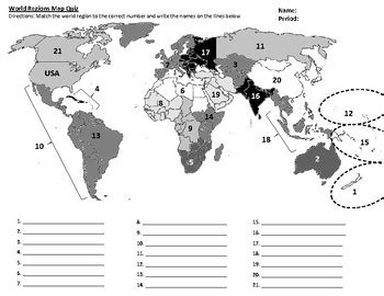 Ap Human Geography Map