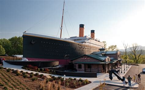 Visit the Titanic Museum Attraction in Pigeon Forge, TN