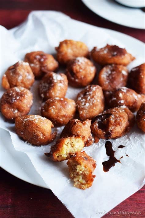 Banana Fritters | CookingWithSapana | Banana fritters, Fritters, Recipes