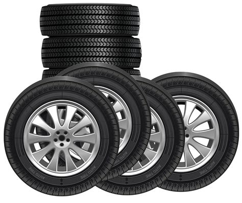 Car Tires PNG Clip Art - Best WEB Clipart