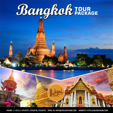 Plan Bangkok travel package with Holidayhubz and see the difference ...