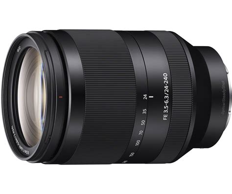 Sony Full-Frame E-Mount Telephoto Zoom Lens - SEL24240