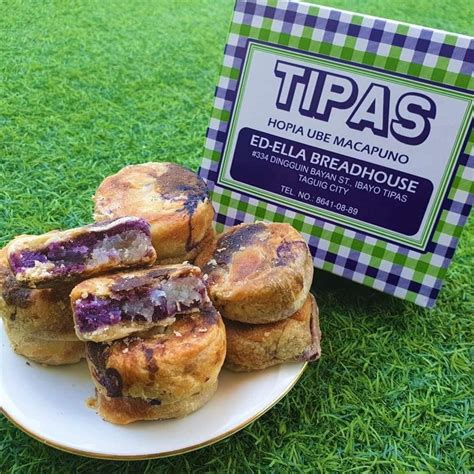 Tipas hopia Ube macapuno flavor (10’) | Lazada PH