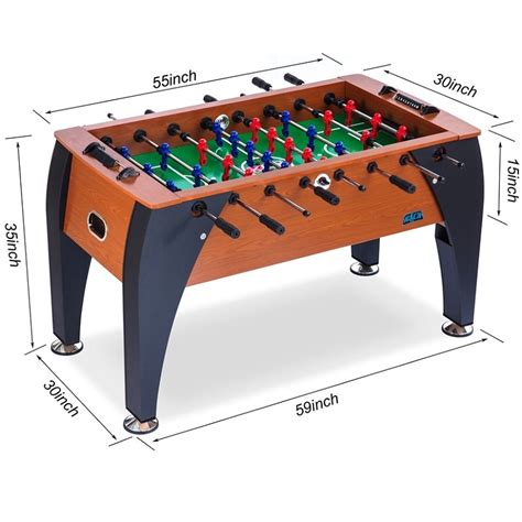 KICK Legend 55″ Foosball Table – KICK Foosball Tables